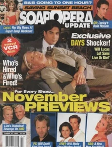 Soap Opera Update Oct. 26 1999 Bryan R. Dattilo Alison Sweeney Crystal Chappell - Imagen 1 de 5