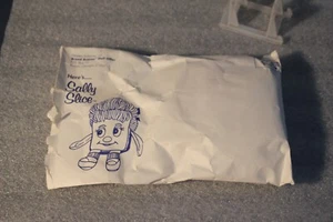 SALLY SCHEIBENBROT BABY PUPPE BLUMEN BÄCKEREIEN ORIGINAL UNGEÖFFNETE VERPACKUNG 1999 SELTEN - Bild 1 von 3