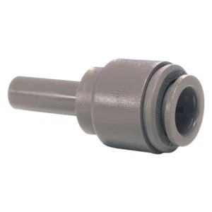 John Guest PI131012S Stem to Push Fit Enlarger 5/16" Stem x 3/8" Push Fit - Picture 1 of 1