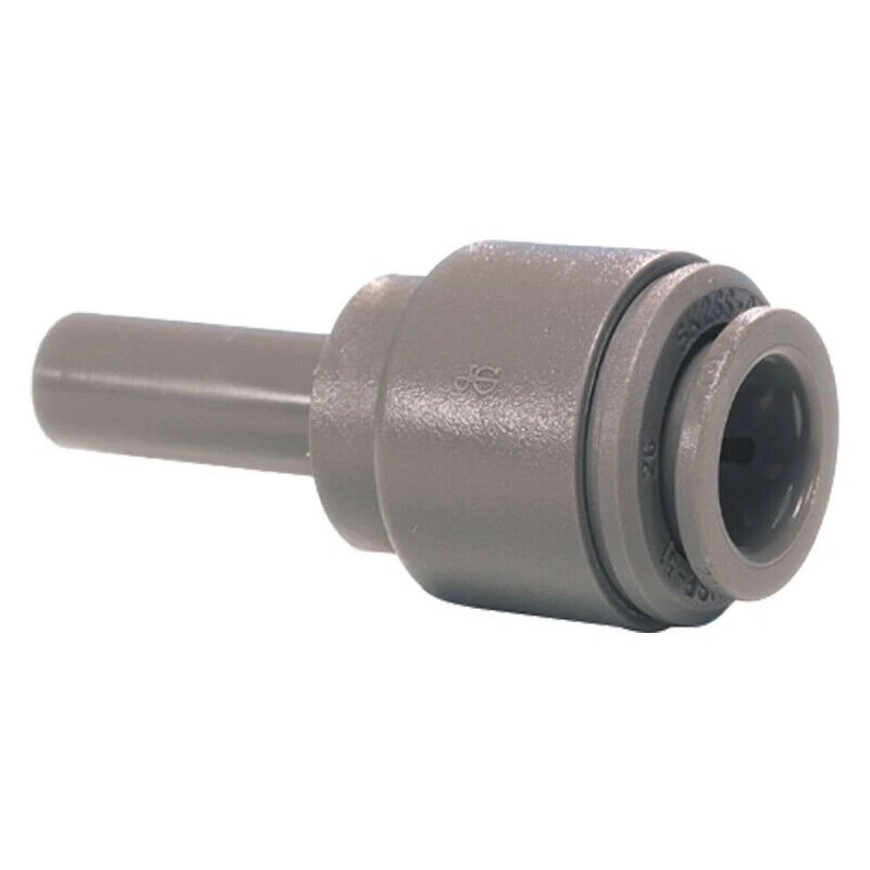 John Guest PI131012S Stem to Push Fit Enlarger 5/16" Stem x 3/8" Push Fit  - Image 1 of 1