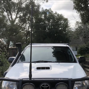 GARMIN FIBERGLASS ALPHA 100ASTRO BULL BAR ANTENNA SPRING BASE PIG HUNTING HOUND - Picture 1 of 1