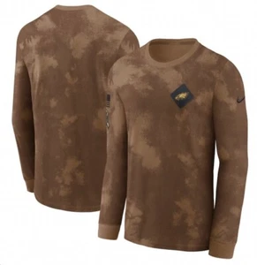Philadelphia Eagles Nike NFL Saludo al Servicio Camisa Lateral Manga Larga Grande - Imagen 1 de 4