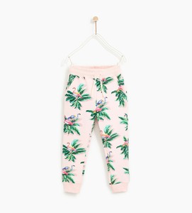 Pantalón de chandal blanco roto Zara de segunda mano – it.closet