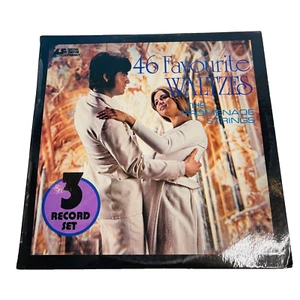 46 Favourite Waltzes: The Promenade Strings - 3 Record Set (Vinyl LP) - Picture 1 of 7