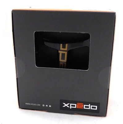 Xpedo SPRY Pedals, Platform, Magnesium, Black/Gold - Image 1 of 3