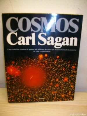 COSMOS de CARL SAGAN 1ª EDICION 1982 - Imagen 1 de 2