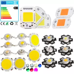 1X 10X Volle Watt CREE 1W 3W 5W 7W 20W 50W High Power LED lampe lampen Chip COB - Bild 1 von 23