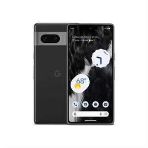 Google Pixel 7 5G GQML3 - 128GB - Obsidian Black (Unlocked) - Very Good - Afbeelding 1 van 2