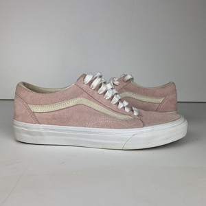 VANS Old Skool Pink Athletic Shoes for 