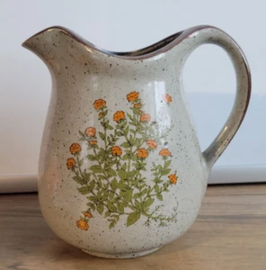 Vintage Takahashi Ceramic Pitcher Made in Japan Mid Century Modern MCM - Picture 1 of 7