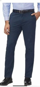 ENGLISH LAUNDRY MEN'S THE BRYANT CHINO 5 POCKET PANTS (MIDNIGHT NAVY 34WX34L)NWT - Picture 1 of 4