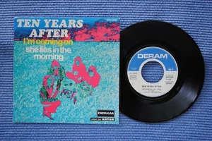 TEN YEARS AFTER / SP DERAM 333.025 (Promo-Antar) / 1970 Réédition 1972 (F) - Picture 1 of 2