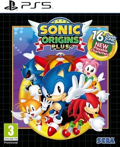 Sonic Origins Plus PS5 * NEW & SEALED SONY PLAYSTATION 5 GAME SAME DAY DISPATCH - Picture 1 of 9