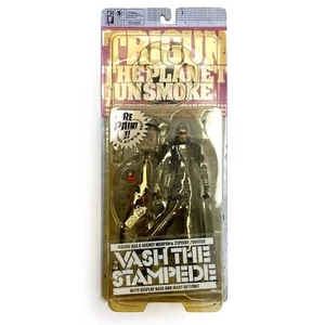 Trigun The Planet Gunsmoke Vash The Stampede Action Figure Black Kaiyodo - Picture 1 of 6