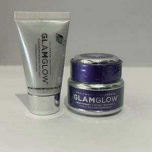 GLAMGLOW Beauty Set NEU Supermud Clearing Mask Gravitymud Straffende Behandlung - Bild 1 von 6