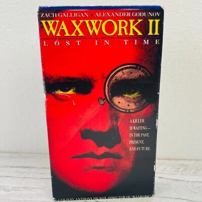 Waxwork II: Lost In Time Horror Movie VHS 1992 Untested Scary Halloween - *READ* - Image 1 of 4