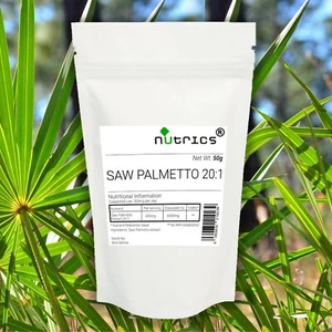 Sägepalme 20:1 Extrakt 50g Haarwachstum bester natürlicher DHT-Blocker zum Selbermachen AirCare - Bild 1 von 3