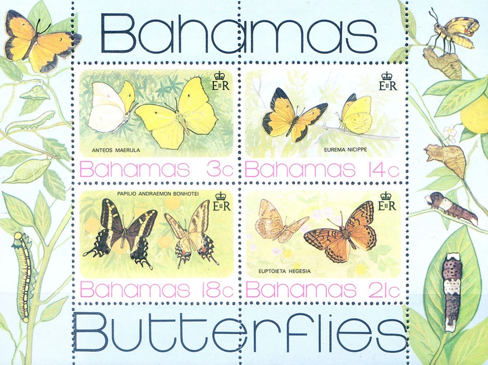 Fauna. Butterfly 1975. — 第 1/1 张图片