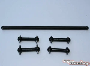 Tamiya TT-01 Chassis Well Set Axles Drive Shaft + Center 51006 T01® - Picture 1 of 1