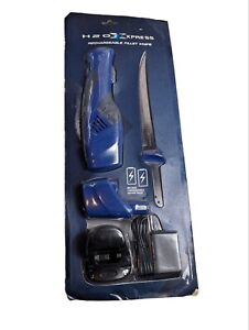 H20 Xpress Cordless Rechargeable Fillet Knife With 2 Batteries - BRAND NEW
