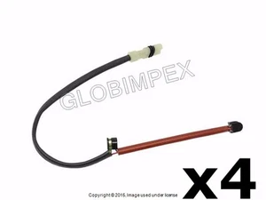 For Porsche '89-'95 FRONT and REAR L and R Brake Pad Sensor Set of 4 SEBRO - Picture 1 of 1