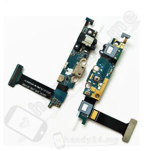 Ladebuchse Für Samsung Galaxy S6 edge G925F Flex Dock Kabel Micro USB  Audio