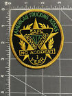 American Trucking Associations ATA Safe Driving Award No Accident 1 Year Patch
