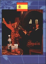 2000 Pepsi around the Globe Non-Sport Card #57 Spain