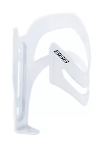 BBB BBC-35L - SideCage Bottle Cage (Left, Gloss White) - Picture 1 of 1