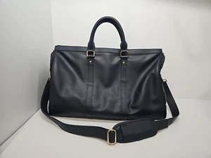Stackers Navy Pebble Zip Garment Duffle Bag - Picture 1 of 14