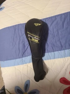 Tommy Armour 845 4H 4 Hybrid Headcover Club Cover Amarillo Negro - Nuevo - Imagen 1 de 2