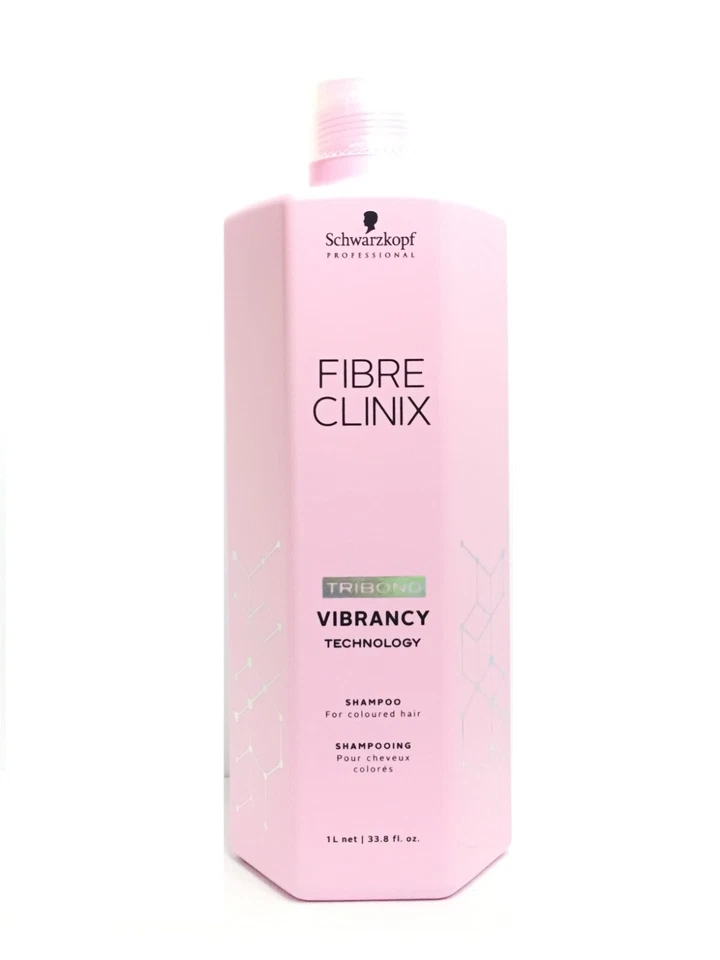 Schwarzkopf Fibre Clinix Vibrancy Shampoo, 33.8 oz - Image 1 of 1