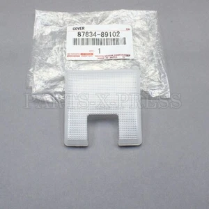 GENUINE OEM TOYOTA 4RUNNER  REAR VIEW MIRROR DOME LIGHT LENS COVER 87834-89102 - Picture 1 of 11