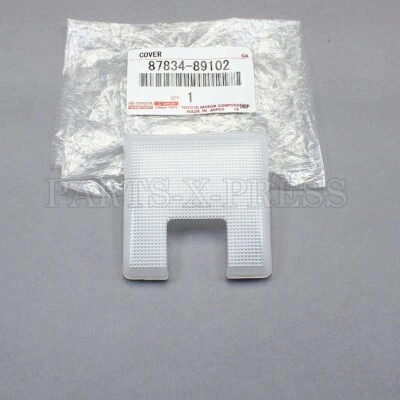 GENUINE OEM TOYOTA 4RUNNER  REAR VIEW MIRROR DOME LIGHT LENS COVER 87834-89102 - Image 1 of 4