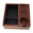 4-in-1-Kaffeeklopfbox Aus Holz Ergonomischer Kaffeesatzbehlter Fr Das