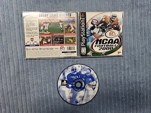 NCAA Football 2000 (Sony PlayStation 1, 1999) Sehr GUT Komplett Sauber Getestet - Bild 1 von 2