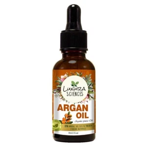 Luxura Sciences Organic Moroccan Argan Oil for Skin, Nails & Hair Growth , 15ml - Picture 1 of 5