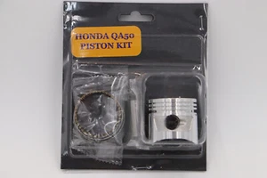 Honda QA50 Piston Kit with Rings, Wrist Pin and Circlips .25 oversize NEW - Picture 1 of 1