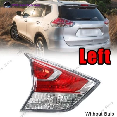 Left Inner Rear Tail Light Tail Lamp NO Bulb For NISSAN X-TRAIL T32 2014-2016 - image 1 of 4
