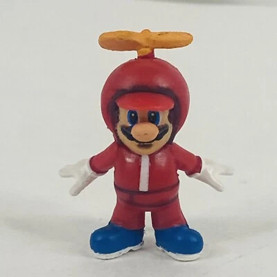 World of Nintendo Micro Land Gold Series Mini Propeller Mario Foto 1 de 2