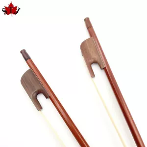 2 un. arcos de violonchelo de madera negra estilo barroco profesional, buena calidad - Imagen 1 de 8