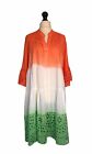 Italian Lagenlook Lace Tiered Boho Dress / Top - UK Size 14 16 18