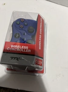 TTX Tech PS3 Wireless Controller NEW (Blue) - Picture 1 of 2