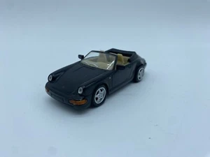 MODELLINO AUTO PORSCHE 911 CABRIO NERA 1989 - DEL PRADO - SCALA 1:43 "NO BOX" - Imagen 1 de 3
