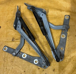 2005-2011 Ford Focus Trunk Lid Hinge LH RH Set Hinges W/ Shocks Free Ship B40 - Picture 1 of 8