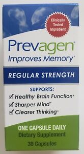 Prevagen Regular Strength Improve Memory 30 Capsules 