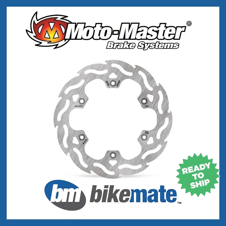 Rotor de disco de freno trasero para Yamaha YZ 250 1985 1986 1987 1988 1989 1990 1991 Foto 1 de 1