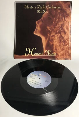 ELO Part Two Honest Men 12” Vinyl Single 1991 Telstar EX - Image 1 of 4