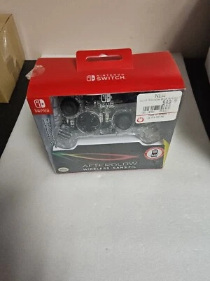 PDP Afterglow Prismatic Wireless Controller Nintendo Switch OPEN BOX (2) - Image 1 of 3