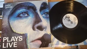 Peter Gabriel – Plays Live 1983 Double LP Charisma – PGDL 1 - Picture 1 of 9